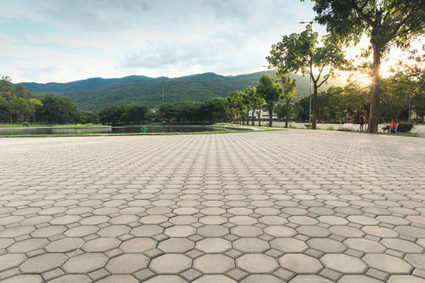 Decorative Driveway Pavers in Zapata, TX